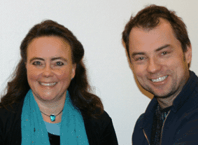 Anna Elisa Tryti og Morten Hagevik