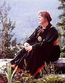 Agnes Buen Garnås (Foto: Anders Bruen)