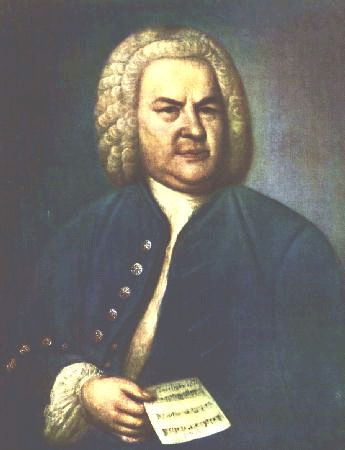 Johan Sebastian Bach (1685 – 1750), eneste autentiske bilde