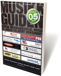 Faro Musikkguiden 2005 (Foto: Faro Publishing)