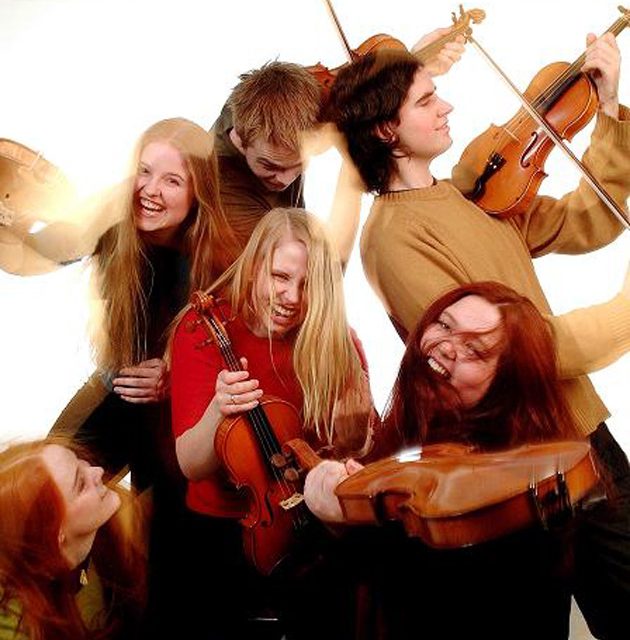 Majorstuen spelemannslag (Anne Lise Flavik / Fotofabriken)