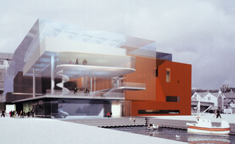 Tegning nye Stavanger Konserthus (Foto: konserthus.no)