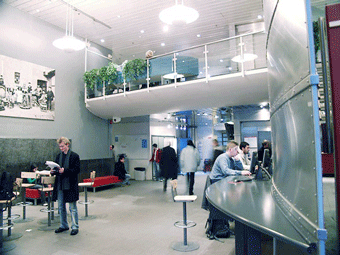 Schous kvartalet, innvendig