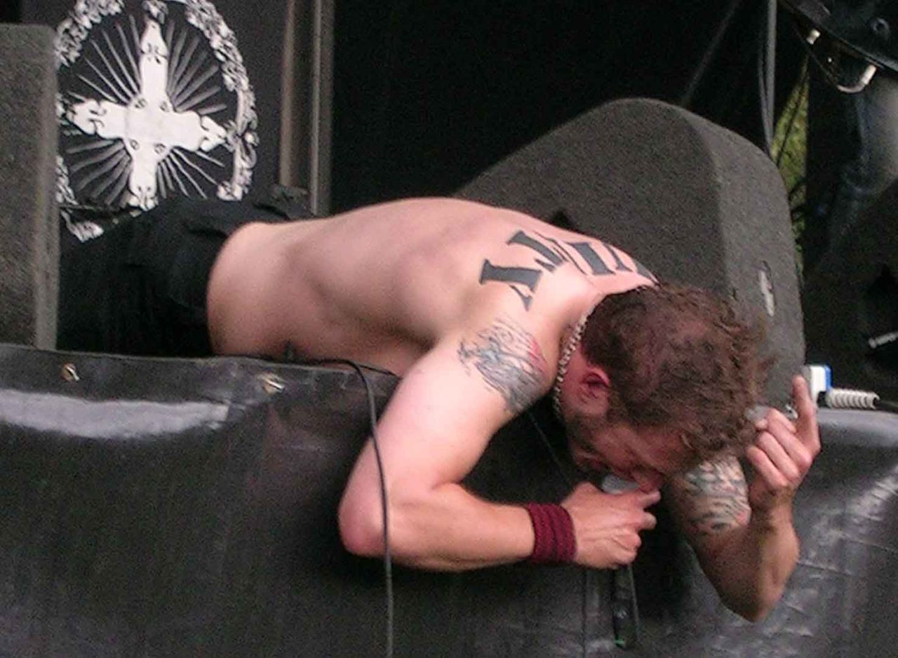 The Cumshots i Rotterdam 1 2004 (Foto:www.thecumshots.org)