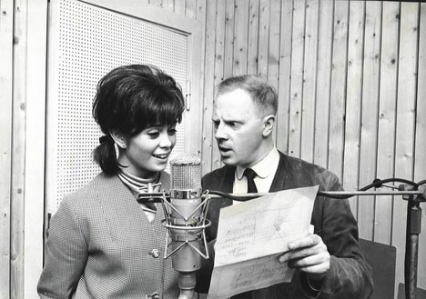 Arne Bendiksen og Wenche Myhre