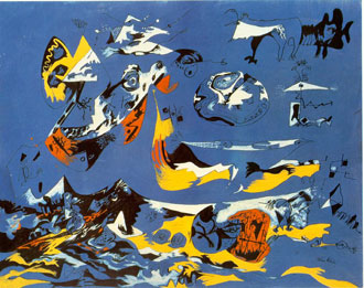 Moby Dick (Jackson Pollock)