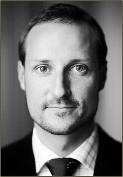 H.K.H. Kronprins Haakon (Foto: www.slottet.no)