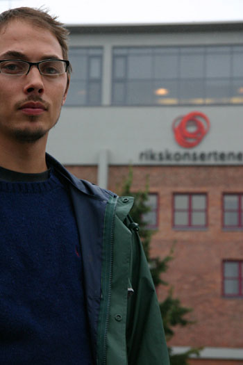 Alexander Rishaug, 2005 (Foto: Carl Kristian Johansen)