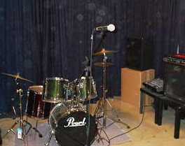 Øvingsrom – Akks, Bergen