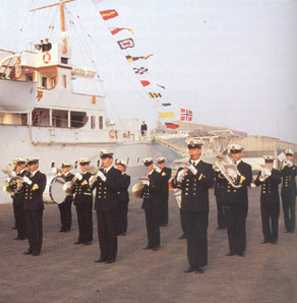 Kongelige Norske Marines Musikkorps,