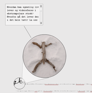 Siri Austeen: &laquo;Fuora Grenen (Lydverk, 2005)