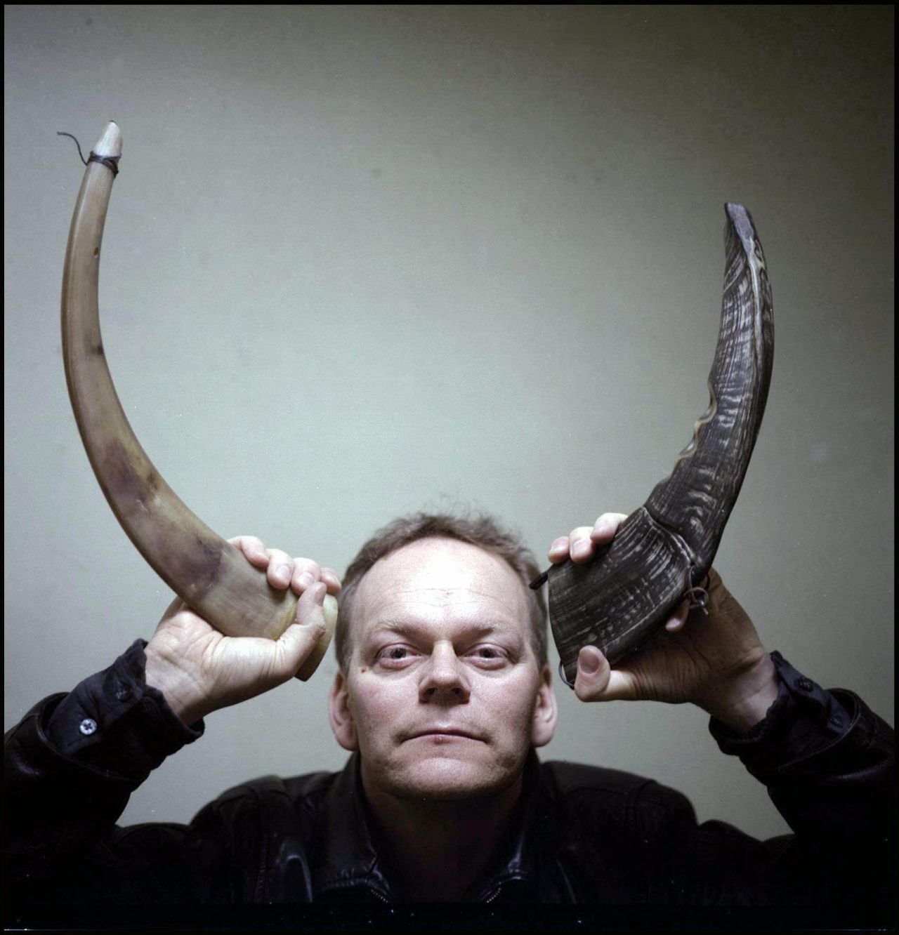 Karl Seglem 2004 (med horn) Foto: Ketil Jacobsen