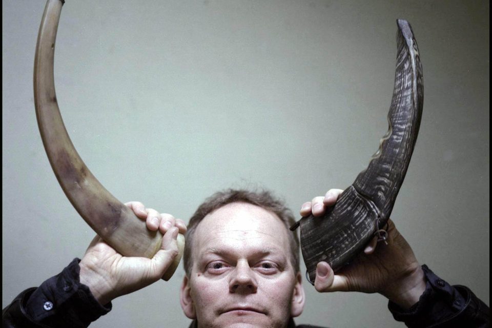 Karl Seglem 2004 (med horn) Foto: Ketil Jacobsen