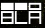 Blå logo s/v