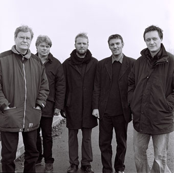 Jacob Young Band (Foto: jacobyoung.no)