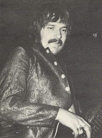 Hans Marius Stormoen (foto hentet fra Dream re issue 1976)