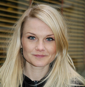 Monica Larsson (Foto: Rune Mortensen)