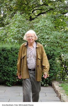 Arne Nordheim2006 3 (Foto: Lisbeth Risnes/MIC)