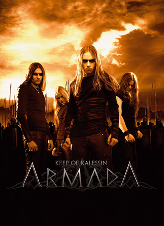 Keep Of Kalessin – Armada poster