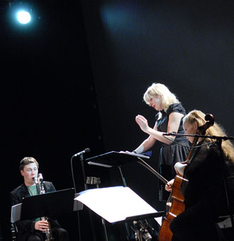 NMK på Parkteatret under Ultima 2006 1 (Foto: Ann Iren Ødeby / Ultima)