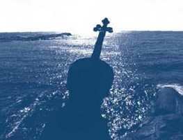 Risør Kammermusikkfest 2003 – utsnitt av logo