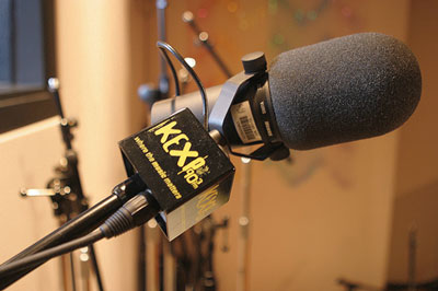 Mikrofon KEXP (Before the music dies)
