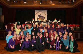 HUM koret Praha 2006 (Foto: Robert Rustad)