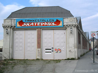 Trikkestallen i Trondheim