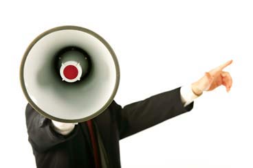 Megafon (Foto: Lise Gagne)