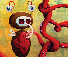 Mindy Misty cover (av: Monica Fosser)