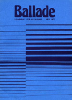 Ballade Nr. 1
