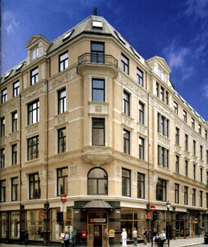 Norsk musikkråd, Kirkegaten