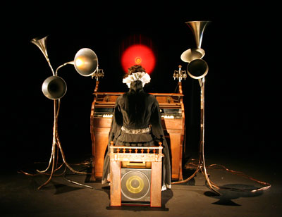 Amanda Stegell: The Emotion Organ (2007)