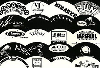 Gamle plateetiketter