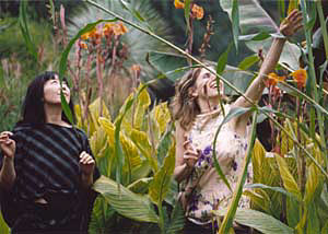 Ikue Mori Zeena Parkins: Phantom Orchard (Foto: Mark C.)