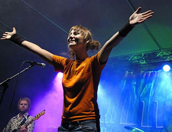 Sissy Wish på Panikkfestivalen, 2005 (Foto: www.panikk.net)