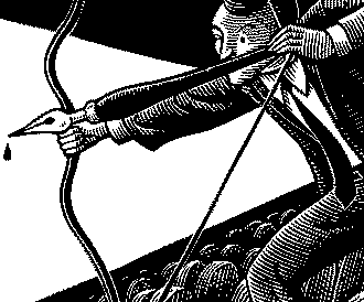 Kritiker pil og penn