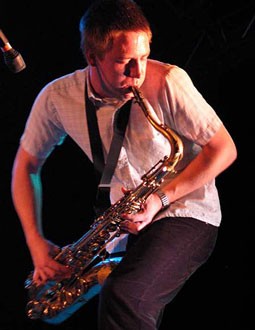 Håkon Kornstad (Tampere Jazzfestival, Foto: Maarit Kytöharju)