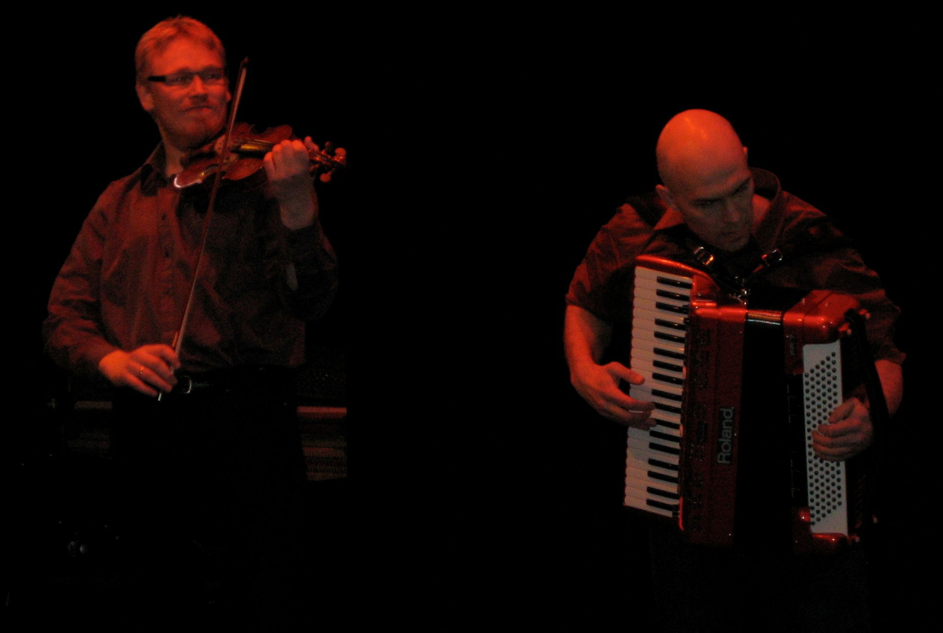 Mikal Lundemo og Jan Johansson (Foto: Marte Frihetsli)