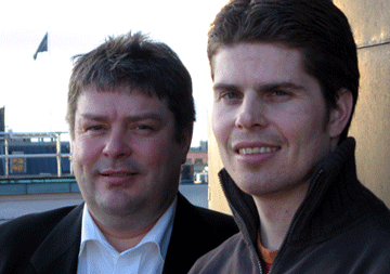 Arnfinn Bjerkestrand og Lars Chr. Fjeldstad, MFO