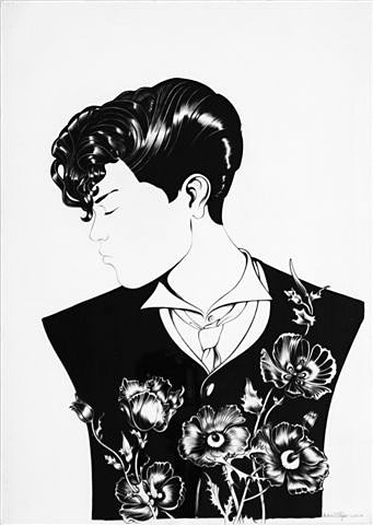 Andreas Tellefsen: White Poppies