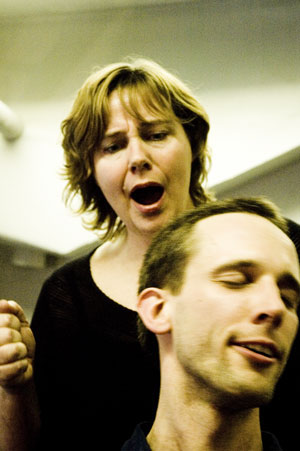 Heidi Tronsmo, Rasmus Jørgensen 2007 (Foto: Snorre Nordhagen)