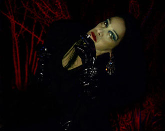 Diamanda Galas (Foto: David Pieribone)