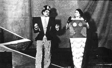 Tristan Tzara: "Gas Heart" (teaterstykke, 1923)