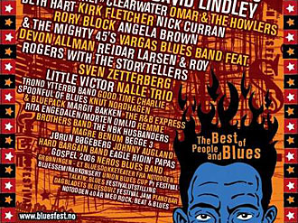 Notodden Blues Festival, poster