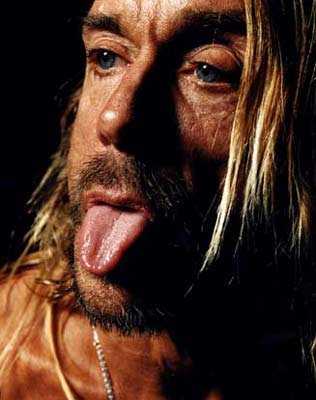 Iggy Pop tunge