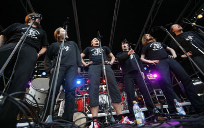 Storm Weather Shanty Choir 1 (Per Egil Larsen)