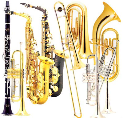 Blåseinstrumenter