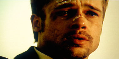 Brad Pitt i "Fight Club"