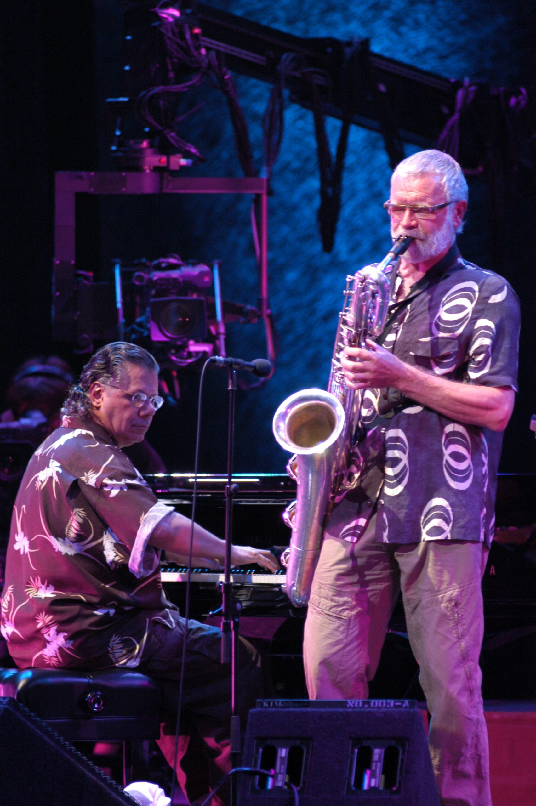 John Paal Inderberg & Chick Corea i Tokyo
